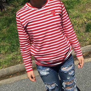 Comme des garcons long sleeve